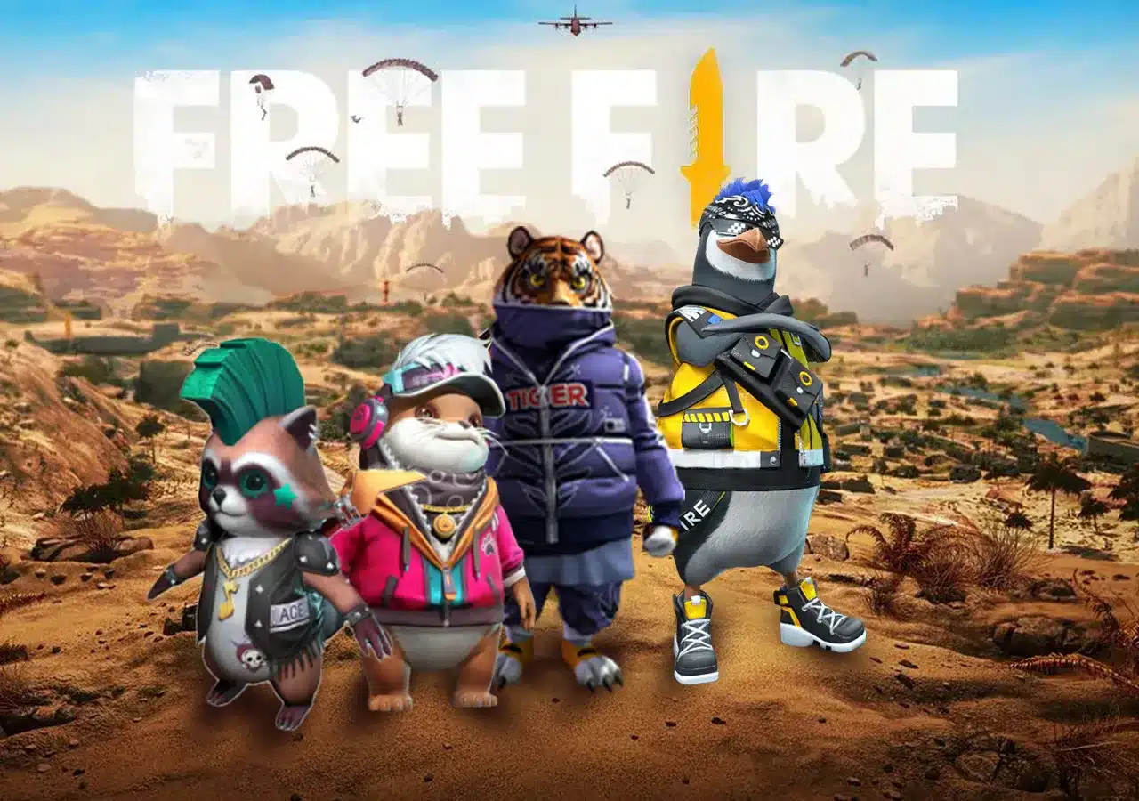 پت های فری فایر