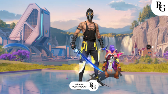 عکس جدید لابی فری فایر