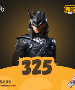 خرید 325 عدد یوسی پابجی