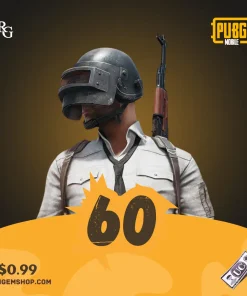 خرید 60 عدد یوسی پابجی