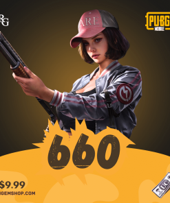 خرید 660 عدد یوسی پابجی