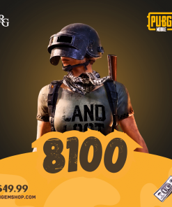 خرید 8100 یوسی پابجی