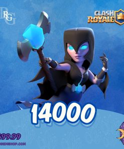 14000جم کلش رویال