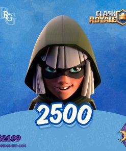 2500 جم کلش رویال