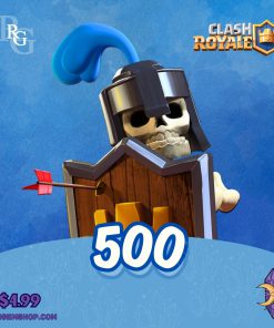 500 جم کلش رویال