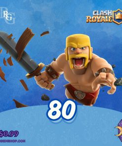 80 جم کلش رویال