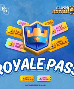خرید رویال پس کلش رویال