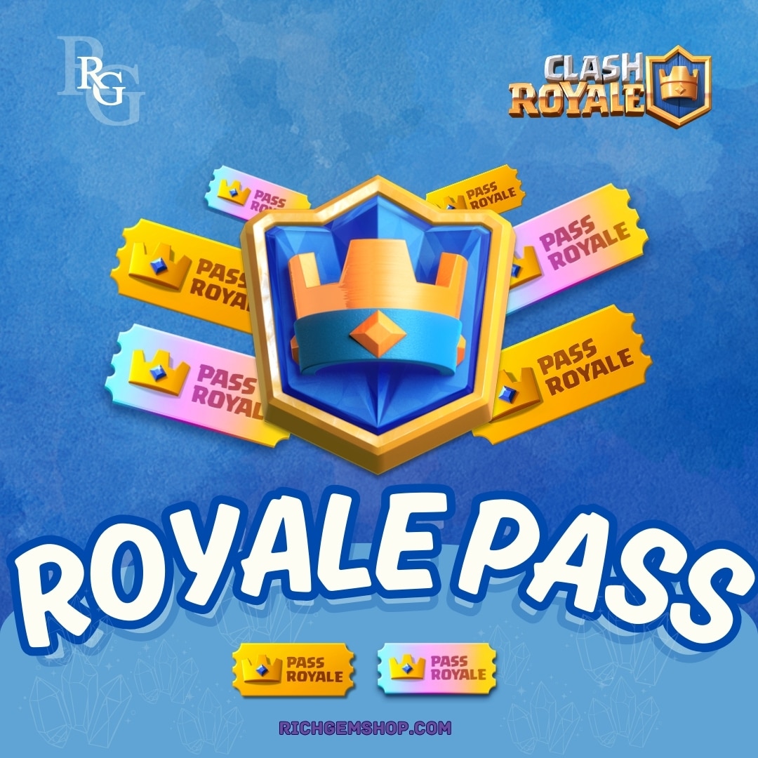 خرید رویال پس کلش رویال