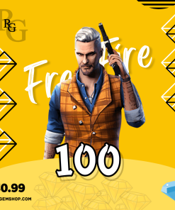 خرید 110 جم اتوماتیک فری فایر