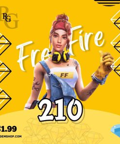 خرید 220 جم اتوماتیک فری فایر