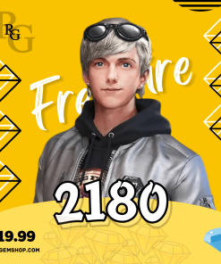 خرید 2180 جم اتوماتیک فری فایر