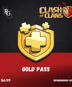 بلیط طلایی کلش اف کلنز (Gold Pass)