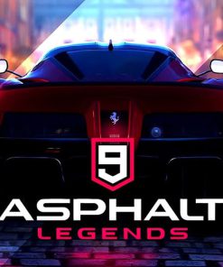 توکن آسفالت 9