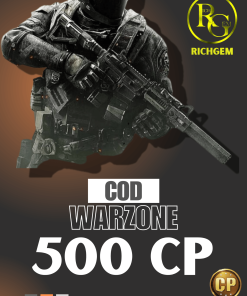 500 سی پی کالاف دیوتی وارزون