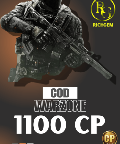 1100 سی پی کالاف دیوتی وارزون