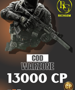 13000سی پی کالاف دیوتی وارزون