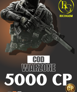 5000 سی پی کالاف دیوتی وارزون