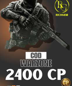 2400 سی پی کالاف دیوتی وارزون