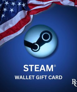 گیفت کارت استیم دلار