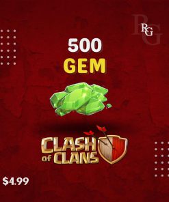 500 جم کلش آف کلنز