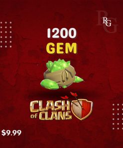 1200 جم کلش آف کلنز