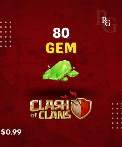 80 جم کلش آف کلنز