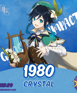 1980+260 کریستال Genshin Impact