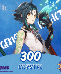 300+30 کریستال Genshin Impact