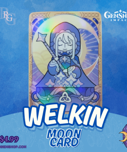 کارت برکت ماه Welkin moon card