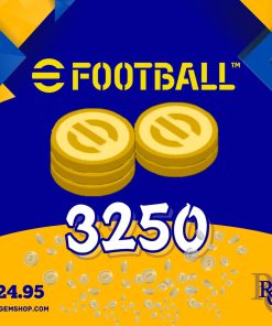 خرید 3250 کوین ای فوتبال
