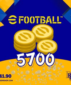 خرید 5700 کوین ای فوتبال