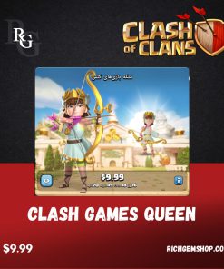 ملکه بازی های کلش