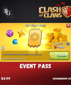 خرید بلیت رویداد کلش اف کلنز