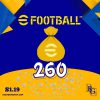 آفر 260 سکه ای ای فوتبال