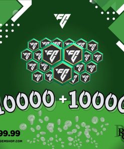 10000+10000 پوینت