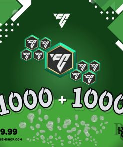 1000+1000 پوینت