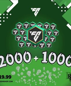 2000+1000 پوینت