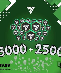 5000+2500 پوینت