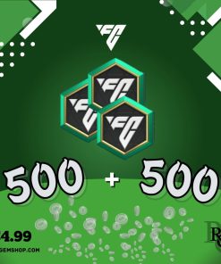 500+500 پوینت