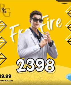 خرید 2398 جم اتوماتیک فری فایر