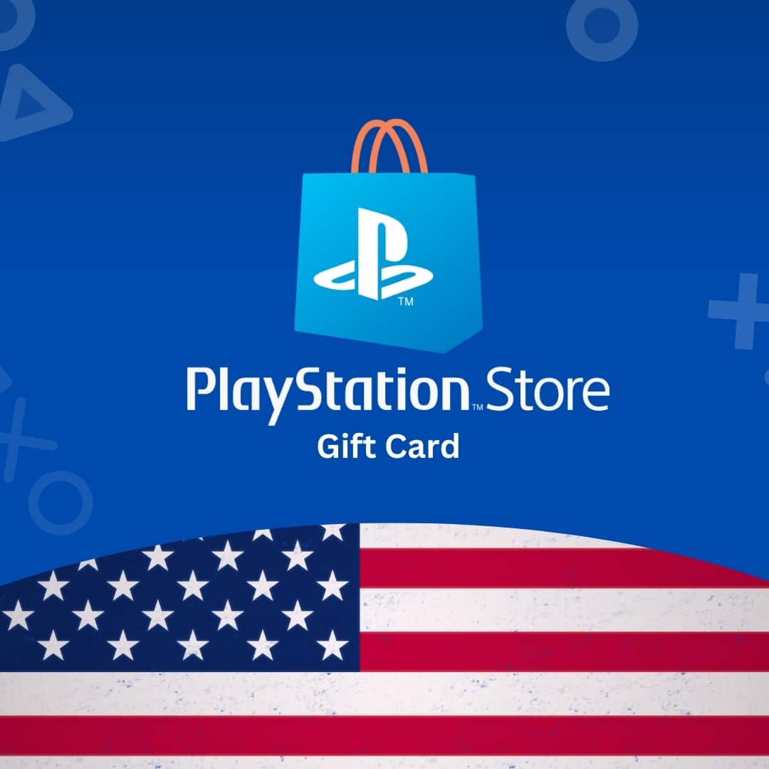 گیفت کارت دلاری پلی استیشن آمریکا