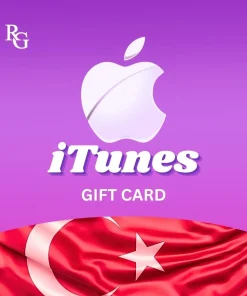 گیفت کارت ایتونز ترکیه (لیر)