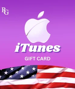 گیفت کارت ایتونز آمریکا (دلار)