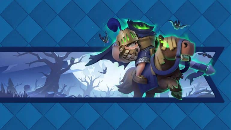 دریافت رایگان بنر شاهزاده هدلس در کلش رویال