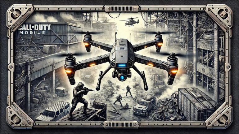 استفاده از Droneها در کالاف دیوتی