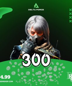 خرید 300 سکه دلتا فورس