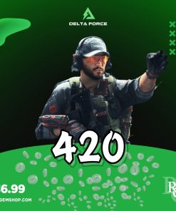 خرید 420 سکه دلتا فورس