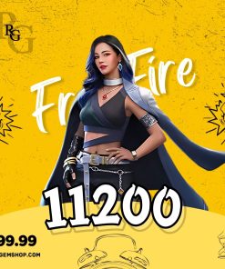 11200 جم زمانبر فری فایر