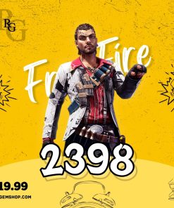 خرید 2398 جم زمانبر فری فایر