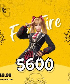 5600 جم زمانبر فری فایر